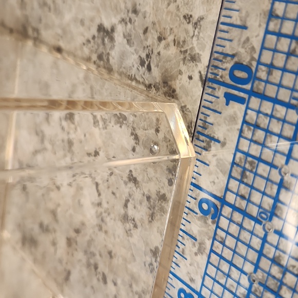 Mary Kay Clear Plastic Organizer Tray – Multi-Compartment – Vintage Logo - Picture 3 of 6